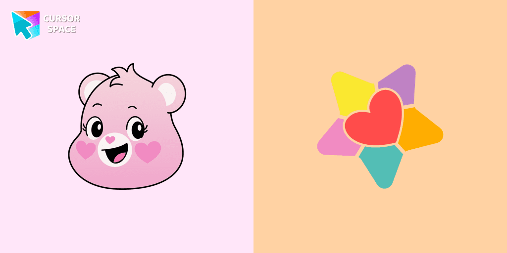 True Heart Bear cursor
